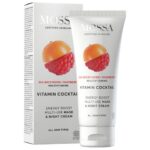 Vitamin Cocktail ujędrniająco-odżywcza maska & krem na noc z rokitnikiem i maliną 60ml