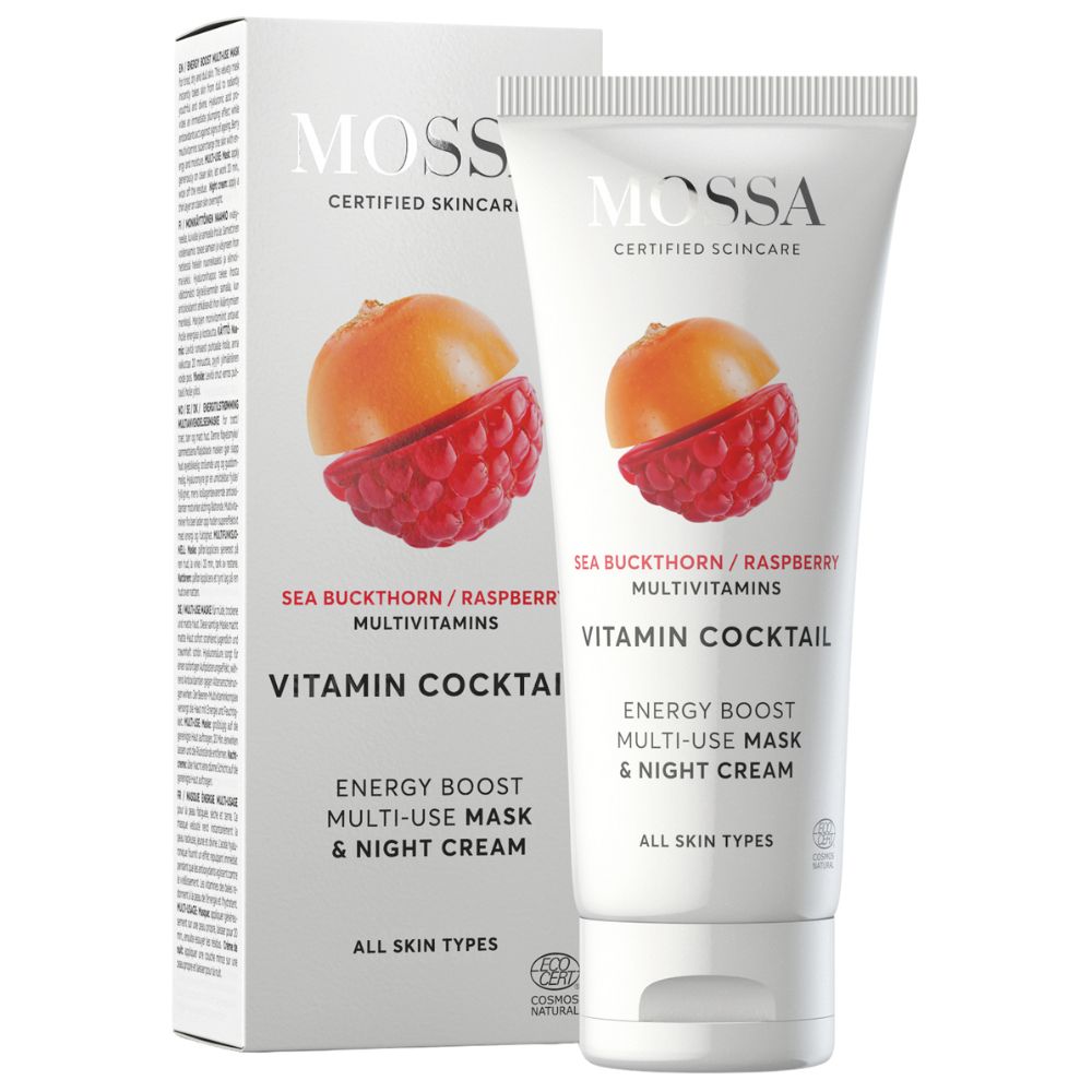 38843281751399971 Vitamin Cocktail ujędrniająco-odżywcza maska & krem na noc z rokitnikiem i maliną 60ml - obrazek 1
