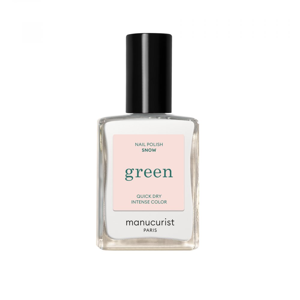 38845241767978440 Green Nail Polish lakier do paznokci Snow 15ml - obrazek 1