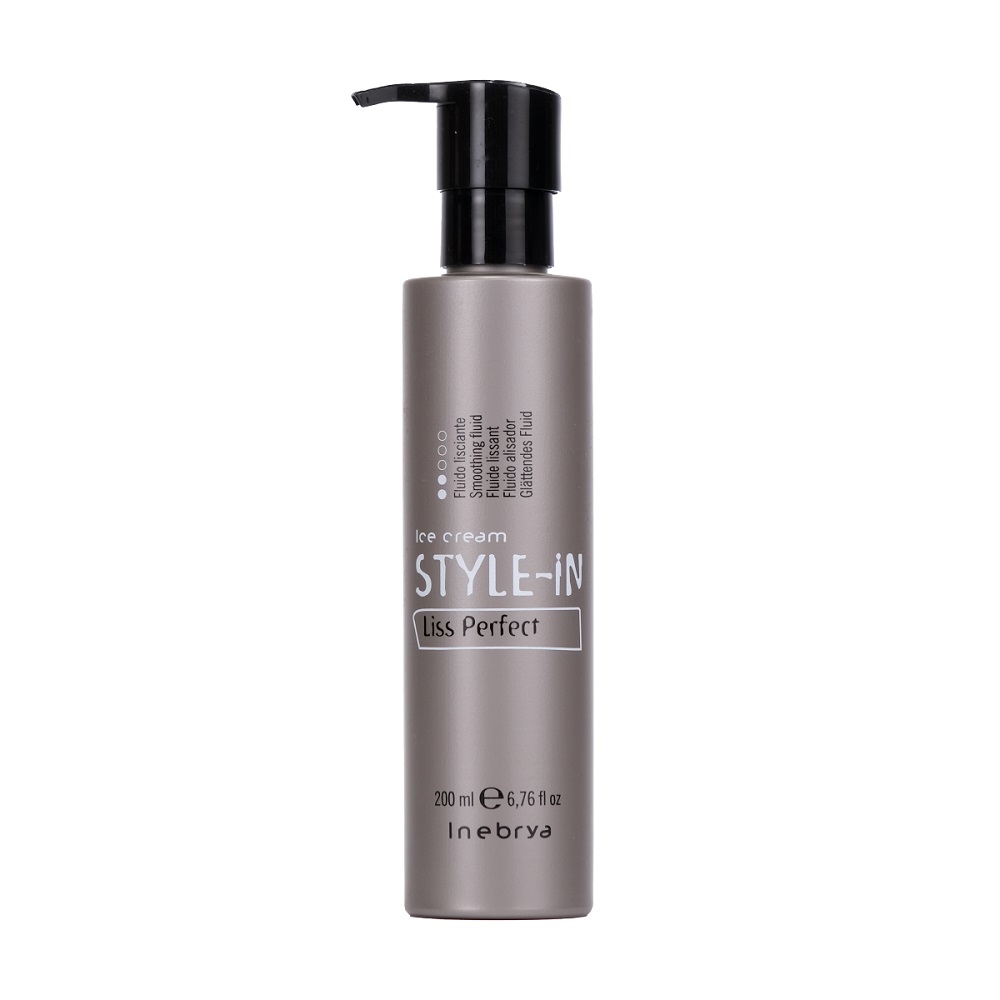 38845861675235143 Ice Cream Style-In Liss Perfect wygładzający fluid do włosów 200ml - obrazek 1