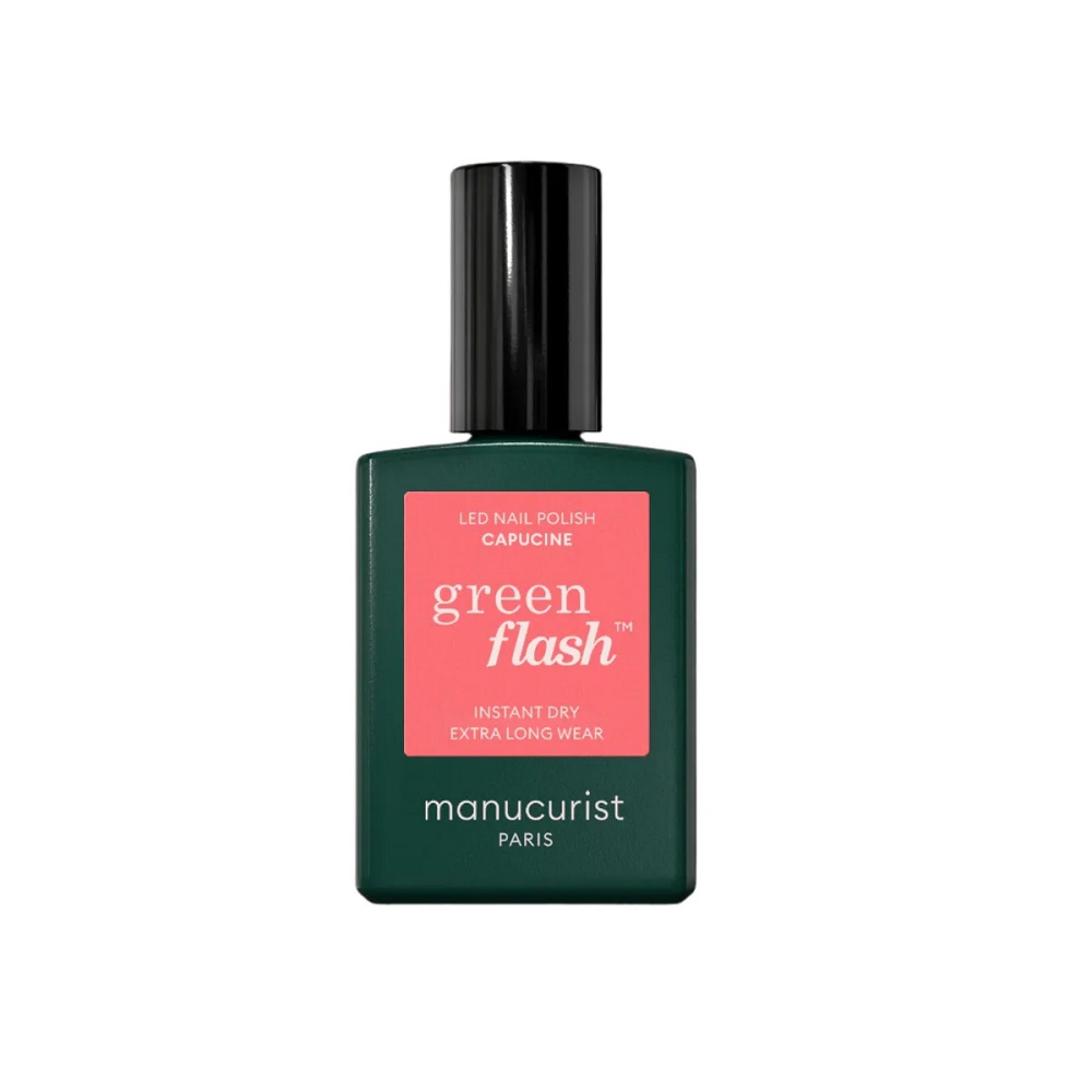 38851811768224071 Green Flash Nail Polish lakier do paznokci Capucine 15ml - obrazek 1