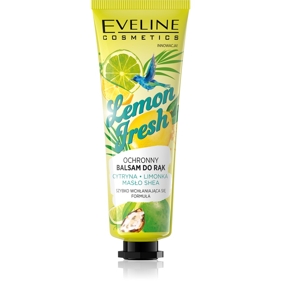 38856861599666036 Lemon Fresh ochronny balsam do rąk 50ml - obrazek 1