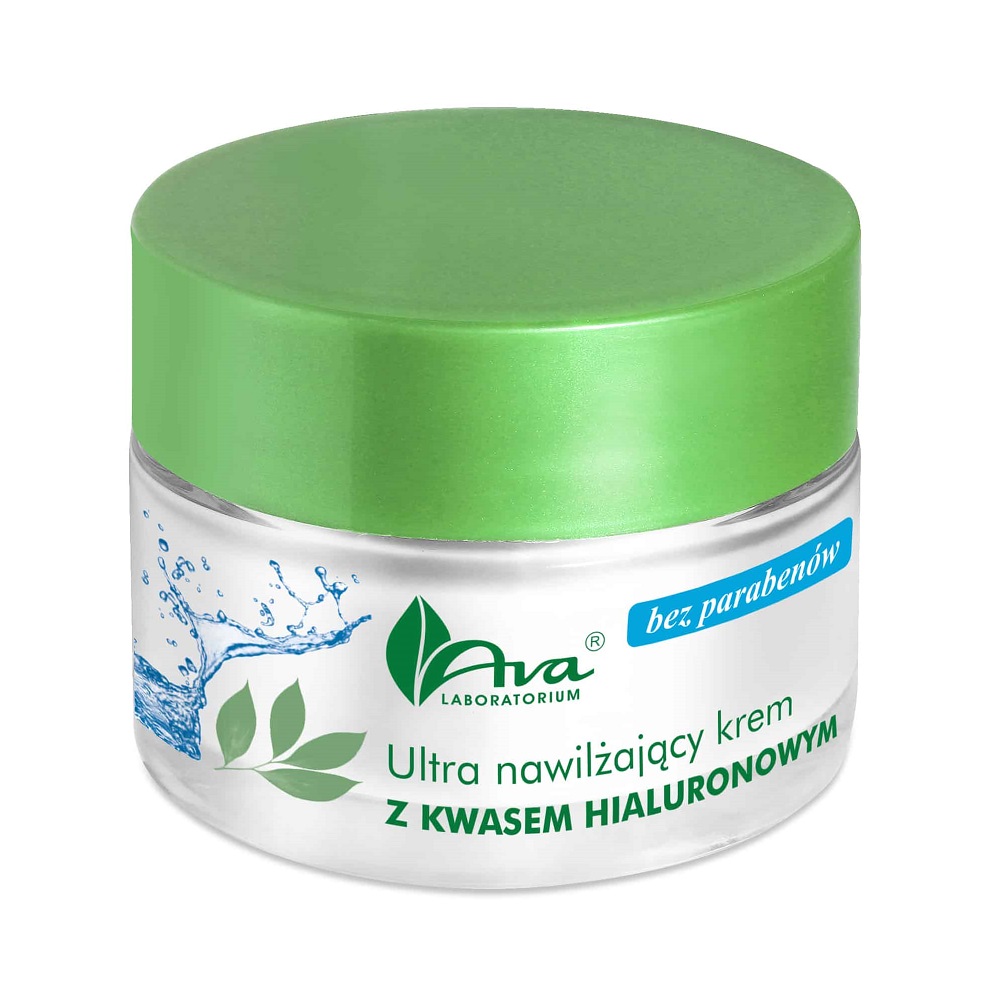 38861401682597905 Ultra nawilżający krem z kwasem hialuronowym 50ml - obrazek 1