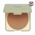 Green Me Bronzer kompaktowy puder brązujący o matowym wykończeniu 102 Warm Sienna 9g