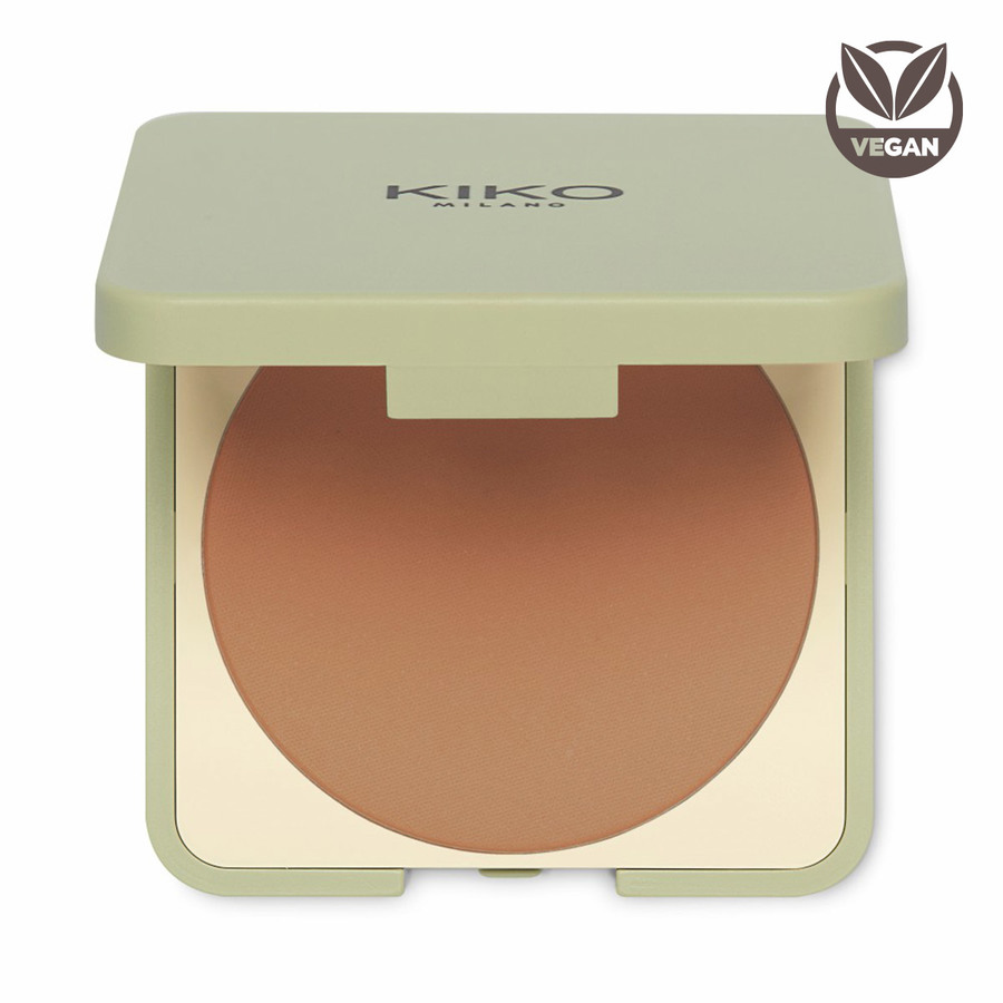 38863801601283652 Green Me Bronzer kompaktowy puder brązujący o matowym wykończeniu 102 Warm Sienna 9g - obrazek 1