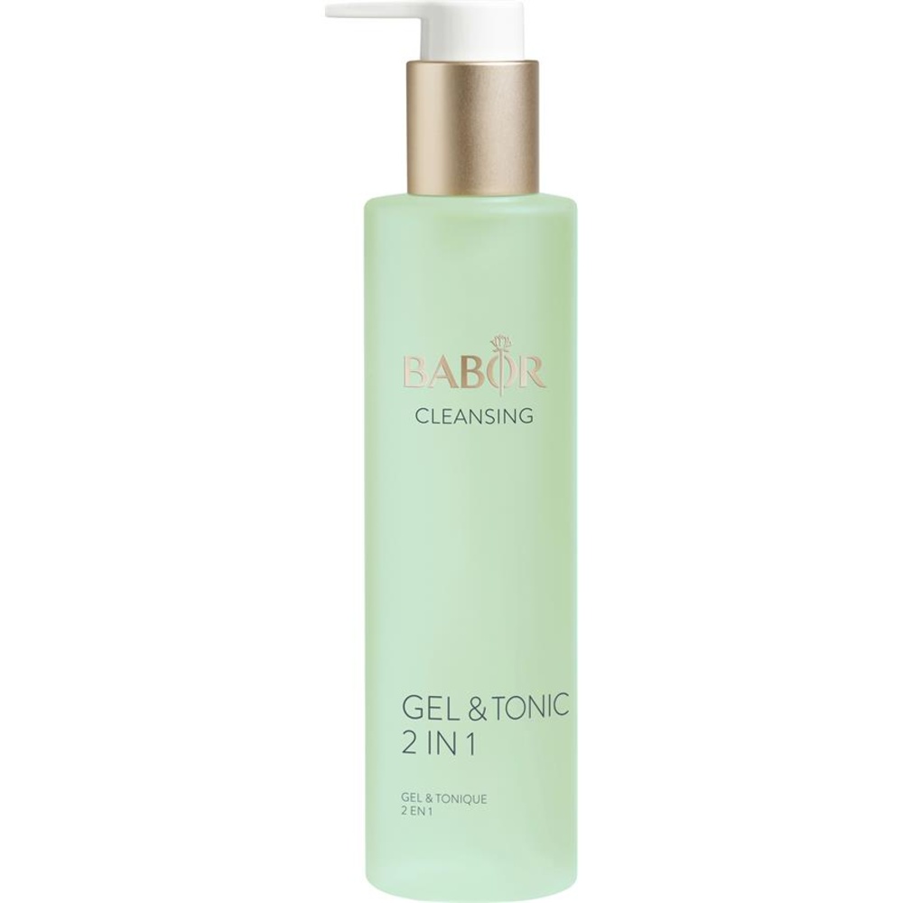 38869851667557813 Cleansing Gel & Tonic 2w1 oczyszczający żel do cery tłustej i problematycznej 200ml - obrazek 1