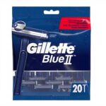Blue II jednorazowe maszynki do golenia 20szt