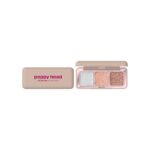 Just Enough Everyday Glow paleta cieni do powiek 01 Shine Agenda 4.8g
