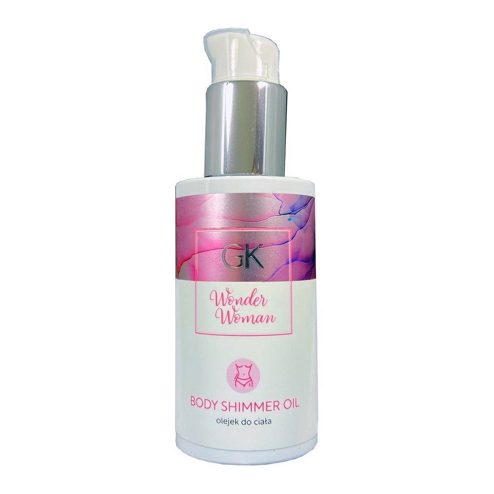 38913871713801946 Wonder Woman rozświetlający olejek do ciała 120ml - obrazek 1