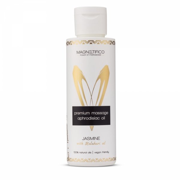 38916701635837378 Aphrodisiac Massage Oil olejek do masażu Jaśmin 100ml - obrazek 1