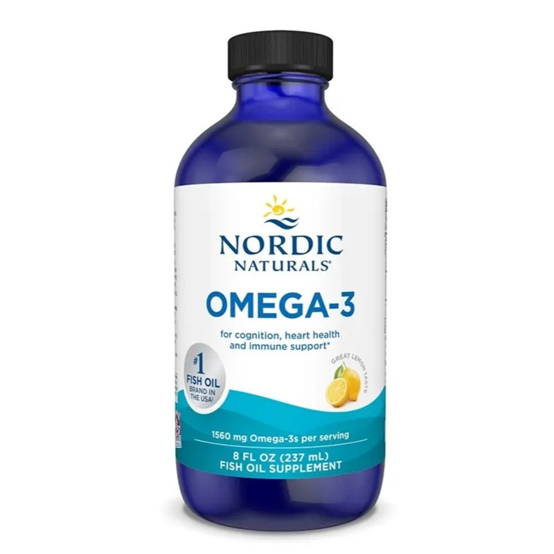 38920821766058792 Omega 3 1560mg suplement diety w płynie 237ml - obrazek 1