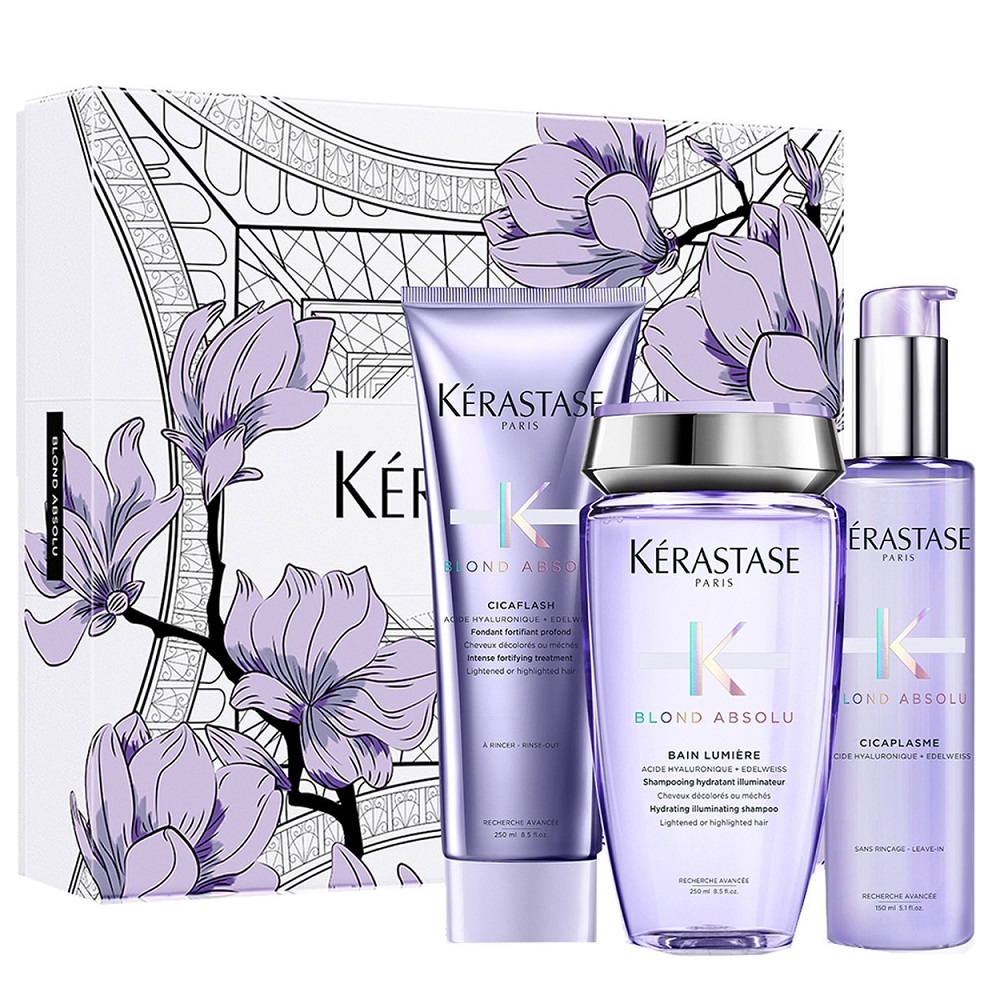 3893741699608207 Blond Absolu Spring zestaw szampon do włosów 250ml + odżywka do włosów 250ml + serum do włosów 150ml - obrazek 1