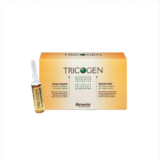38950291663055076 Tricogen Lotion kuracja przeciw wypadaniu włosów 12x8ml - obrazek 1