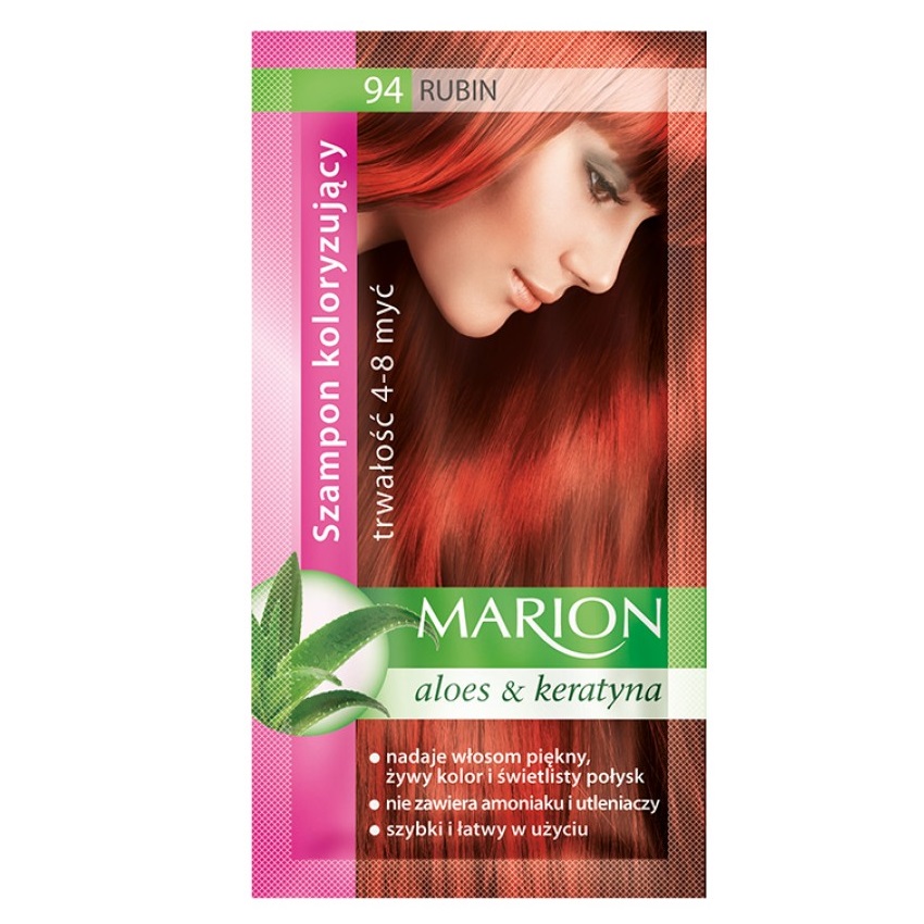 38953991680699729 Szampon koloryzujący 4-8 myć 94 Rubin 40ml - obrazek 1