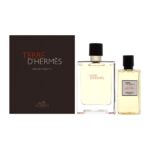 Terre D'Hermes zestaw woda toaletowa spray 100ml + żel pod prysznic 80ml