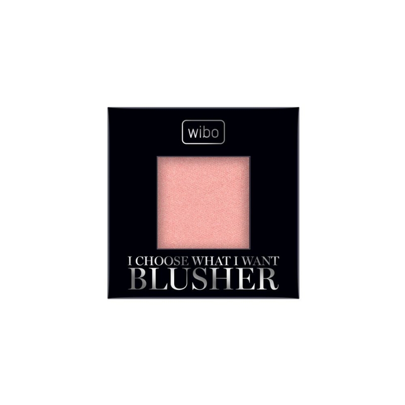 38995571646914268 I Choose What I Want Blusher HD Rouge pudrowy róż do policzków 4 Coral Dust - obrazek 1