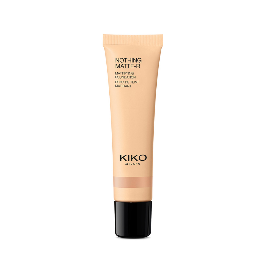 KM000000049009B Nothing Matte-R Mattifying Foundation matujący podkład w płynie Gold 03 27ml - obrazek 1
