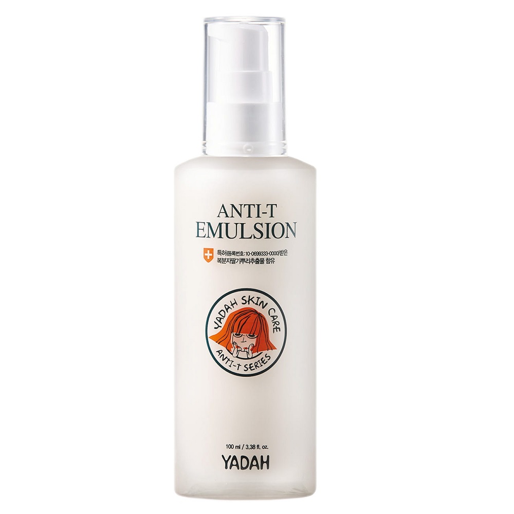 39033961719822318 Anti-T Emulsion emulsja do twarzy 100ml - obrazek 1