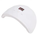 Dual UV/LED MDS 802 88W lampa do lakierów hybrydowych i żeli Biała