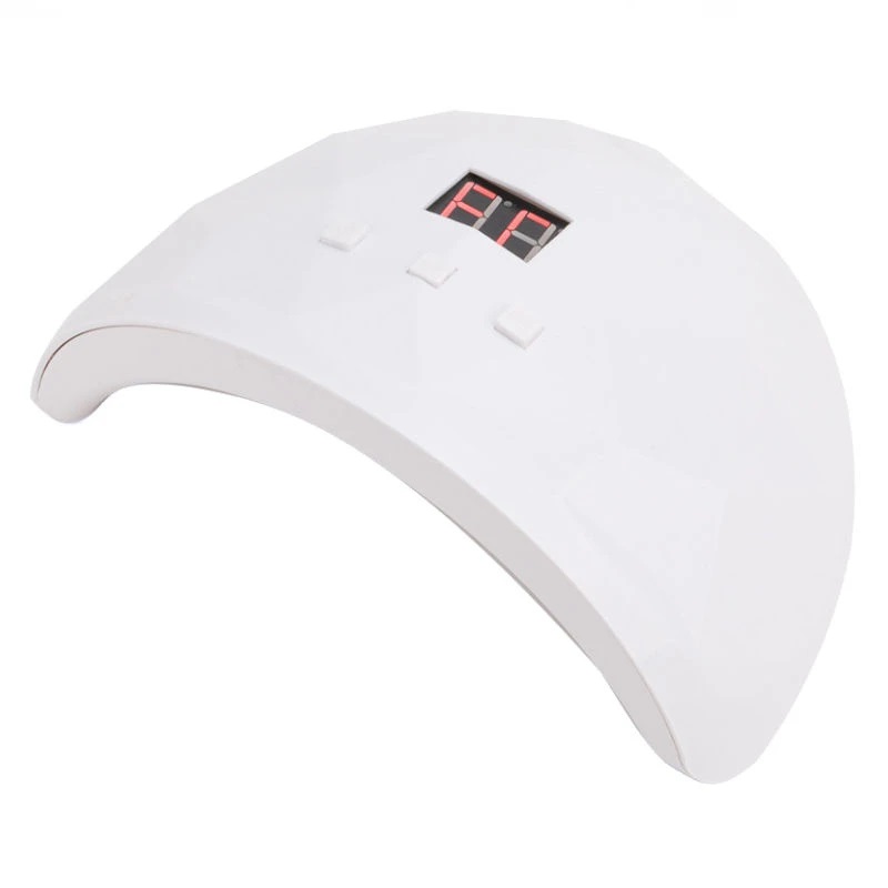 39041911715604318 Dual UV/LED MDS 802 88W lampa do lakierów hybrydowych i żeli Biała - obrazek 1