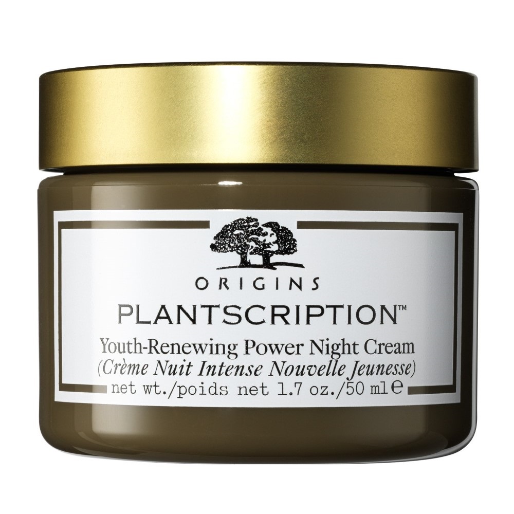 39045141688631251 Plantscription™ Youth-Renewing Power Night Cream nawilżający krem liftingujący na noc z ekstraktem z Anogeissus 50ml - obrazek 1