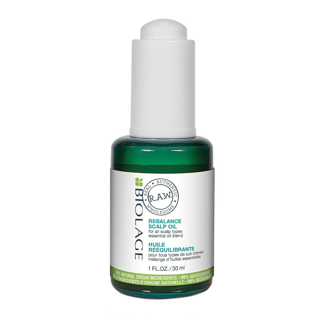 39049231638421139 Biolage R.A.W. Rebalance Scalp Oil kojący olejek do skóry głowy 30ml - obrazek 1