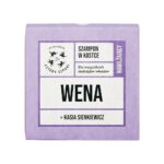 Wena x Kasia Sienkiewicz nawilżający szampon w kostce 75g