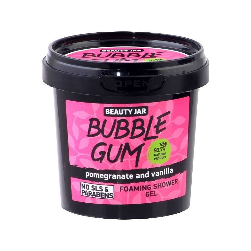 39067201663850757 Bubble Gum żel pod prysznic z wanilią i granatem 150g - obrazek 1