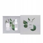 Les Eaux D'un Instant Tempting Bergamot zestaw woda toaletowa spray 100ml + perfumowana pianka pod prysznic 100ml
