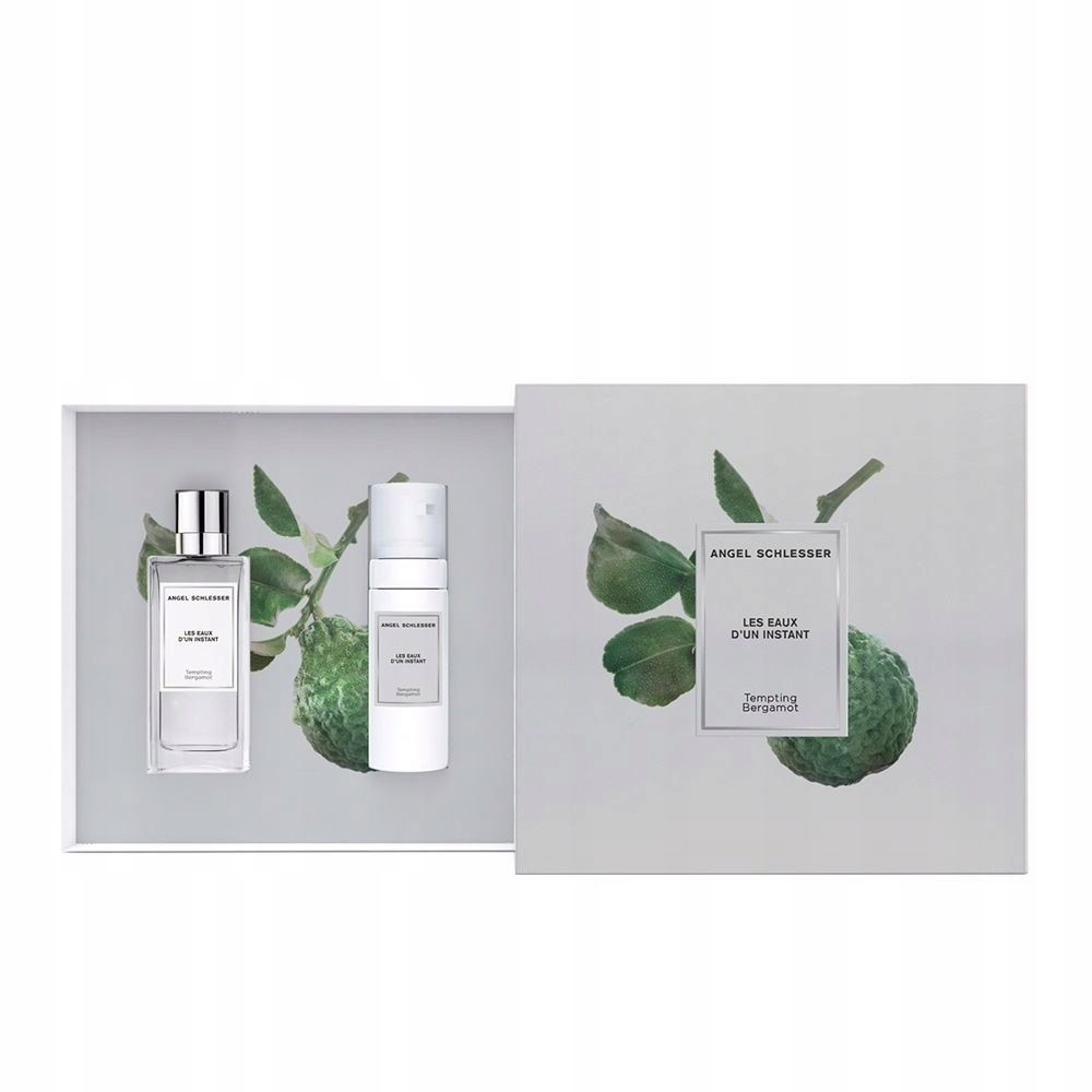 39112011664805538 Les Eaux D'un Instant Tempting Bergamot zestaw woda toaletowa spray 100ml + perfumowana pianka pod prysznic 100ml - obrazek 1