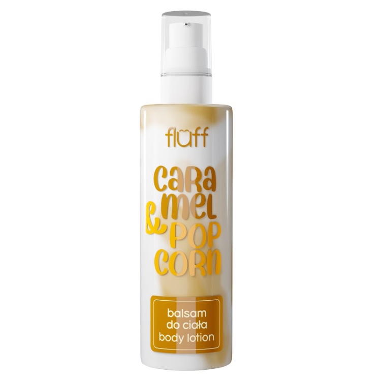 39113861684231455 Balsam do ciała Caramel&Popcorn 160ml - obrazek 1