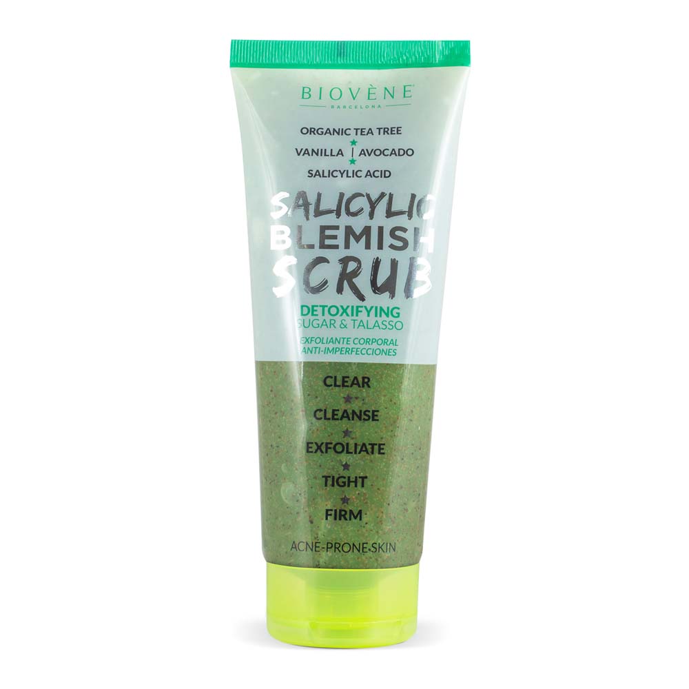 39159391722404456 Salicylic Blemish Scrub peeling do ciała z kwasem salicylowym 200ml - obrazek 1