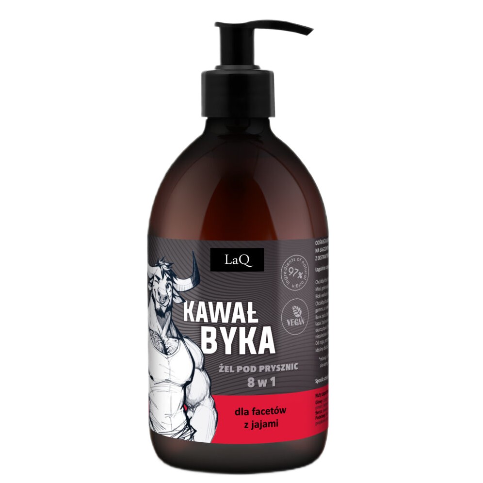 39199441754050386 Żel pod prysznic 8w1 Kawał Byka 500ml - obrazek 1