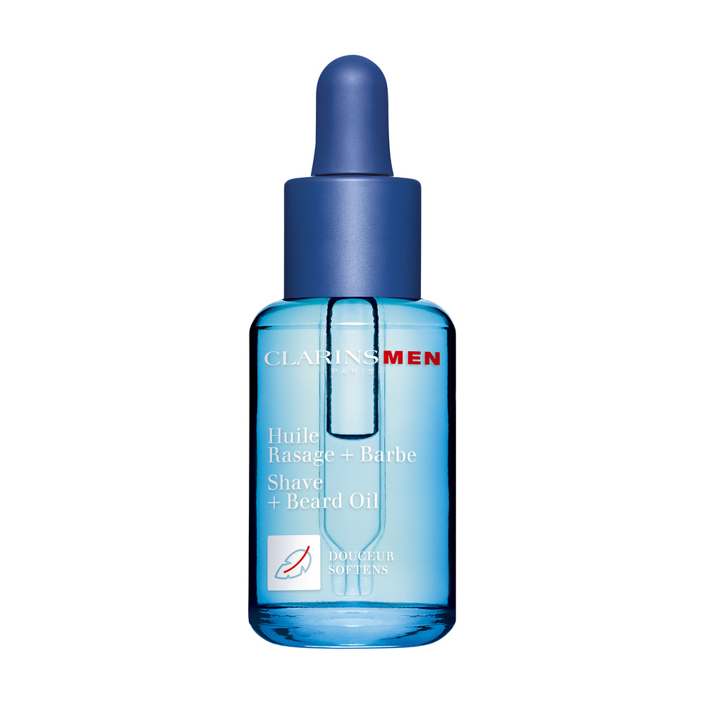 39200241692589537 Men Shave + Beard Oil olejek do golenia 30ml - obrazek 1