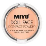 Doll Face Compact Powder puder matujący do twarzy 02 Cream 7.5g