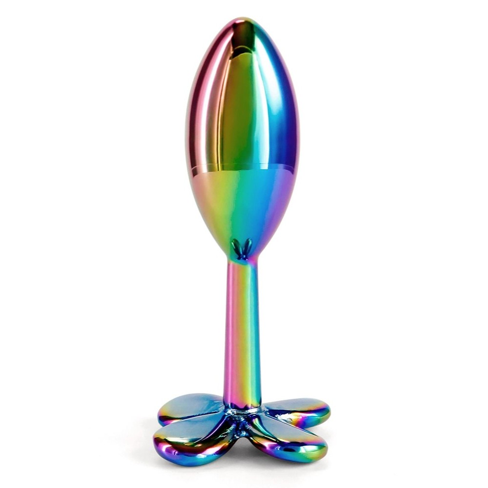 39221331765177301 Rear Assets Clover korek analny Multicolor - obrazek 1