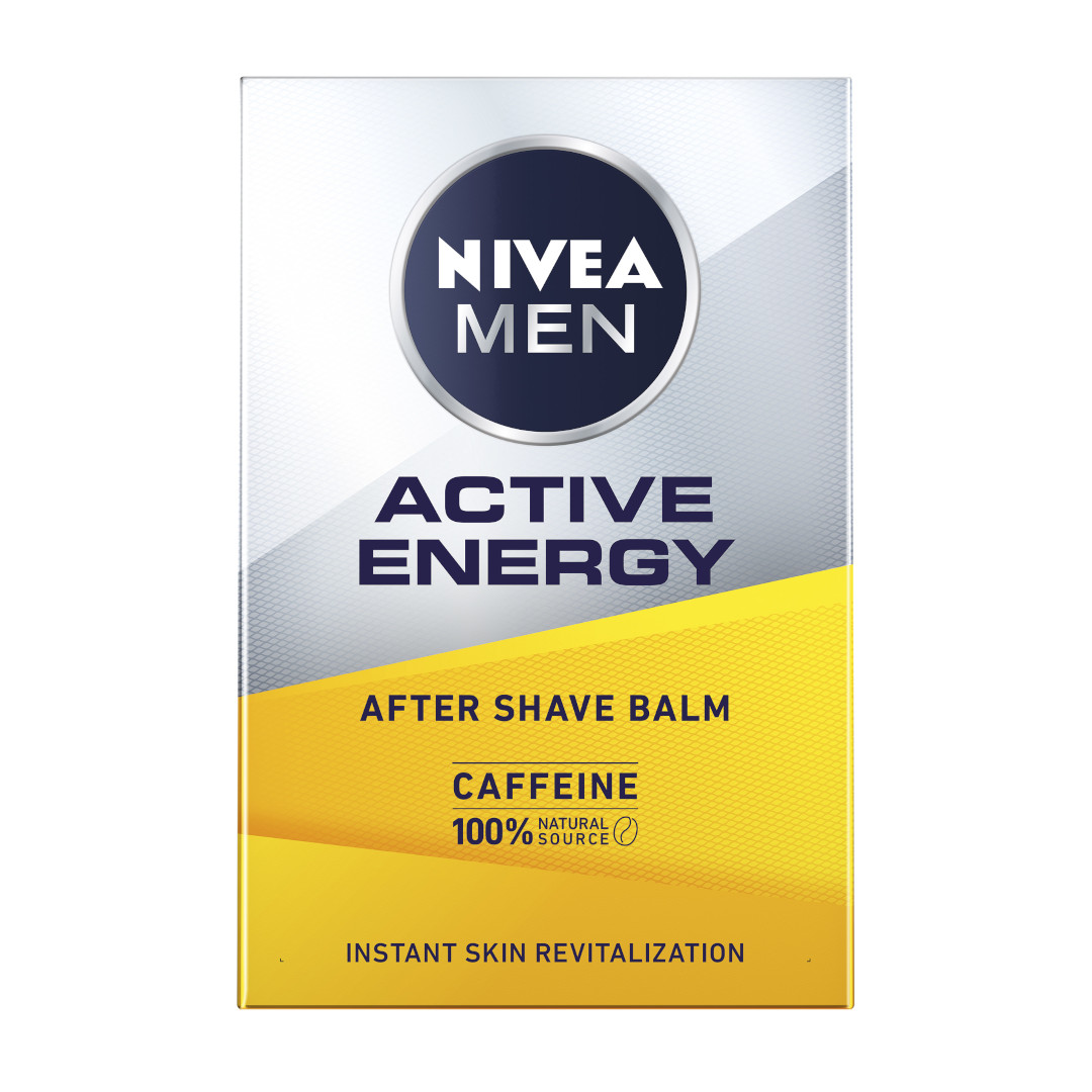 39222471652247357 Men Active Energy energetyzujący balsam po goleniu 2w1 100ml - obrazek 1