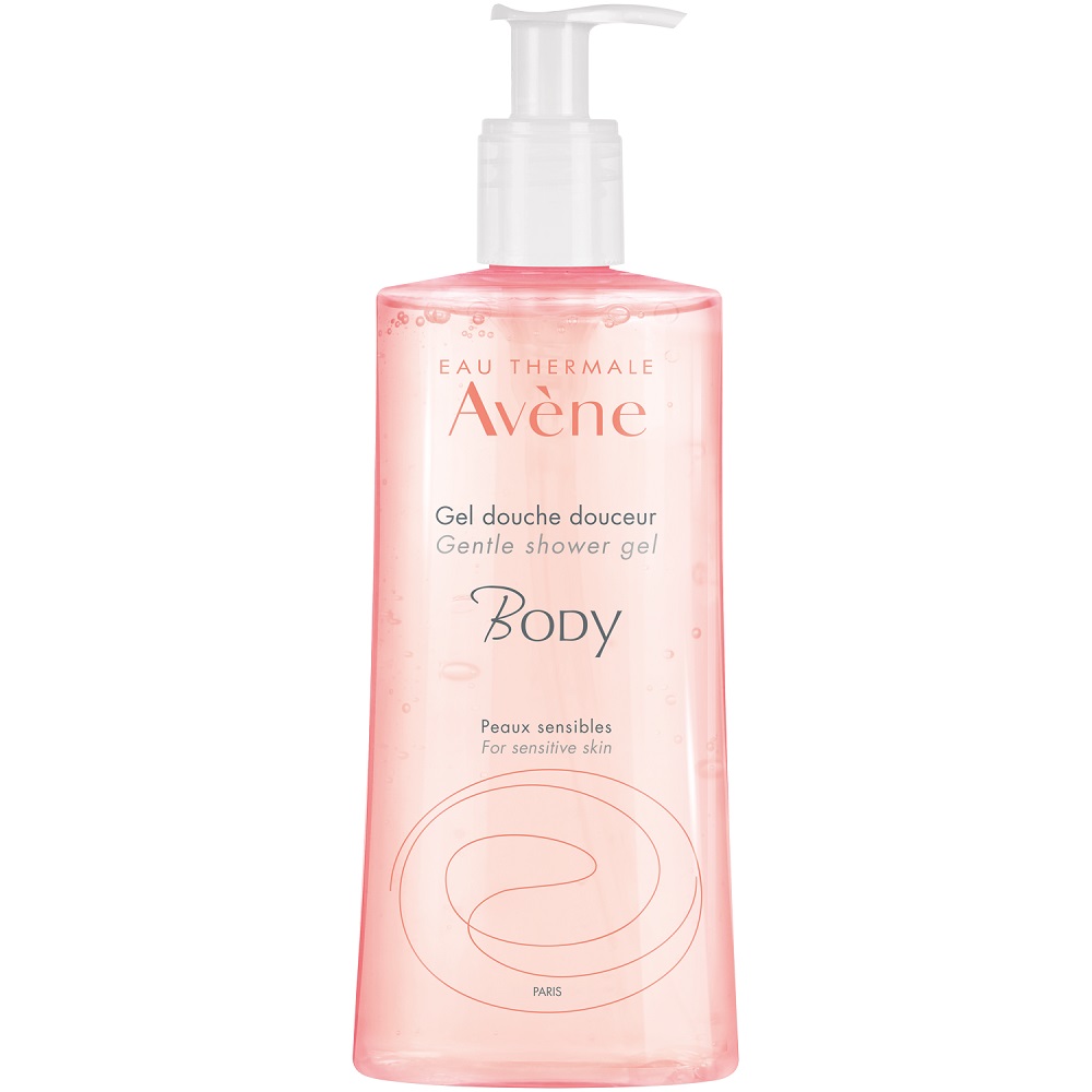39229041681751960 Body Gentle Shower Gel delikatny żel pod prysznic 500ml - obrazek 1