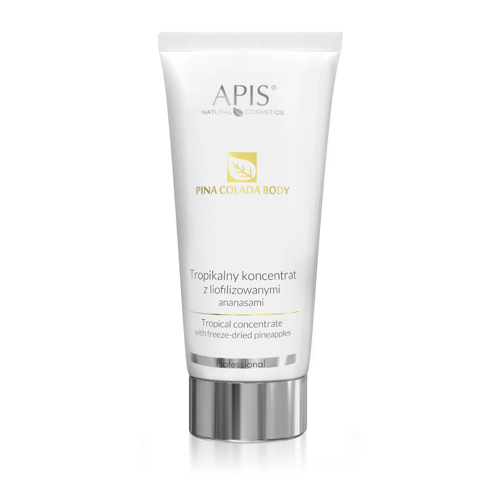 39242451660030912 Pina Colada Body tropikalny koncentrat z liofilizowanymi ananasami 200ml - obrazek 1