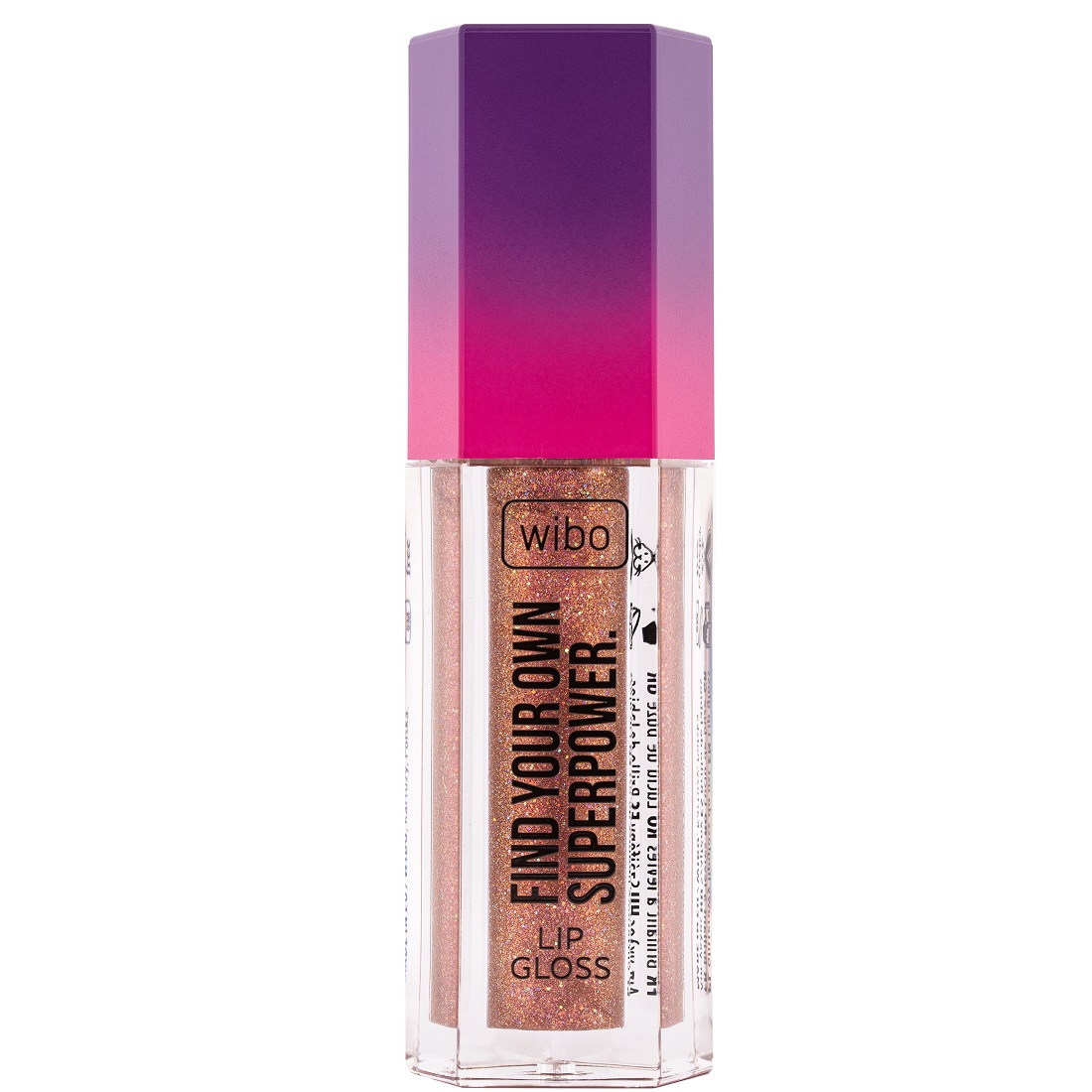 39244601700583437 Find Your Own Superpower Lip Gloss błyszczyk do ust 03 6g - obrazek 1