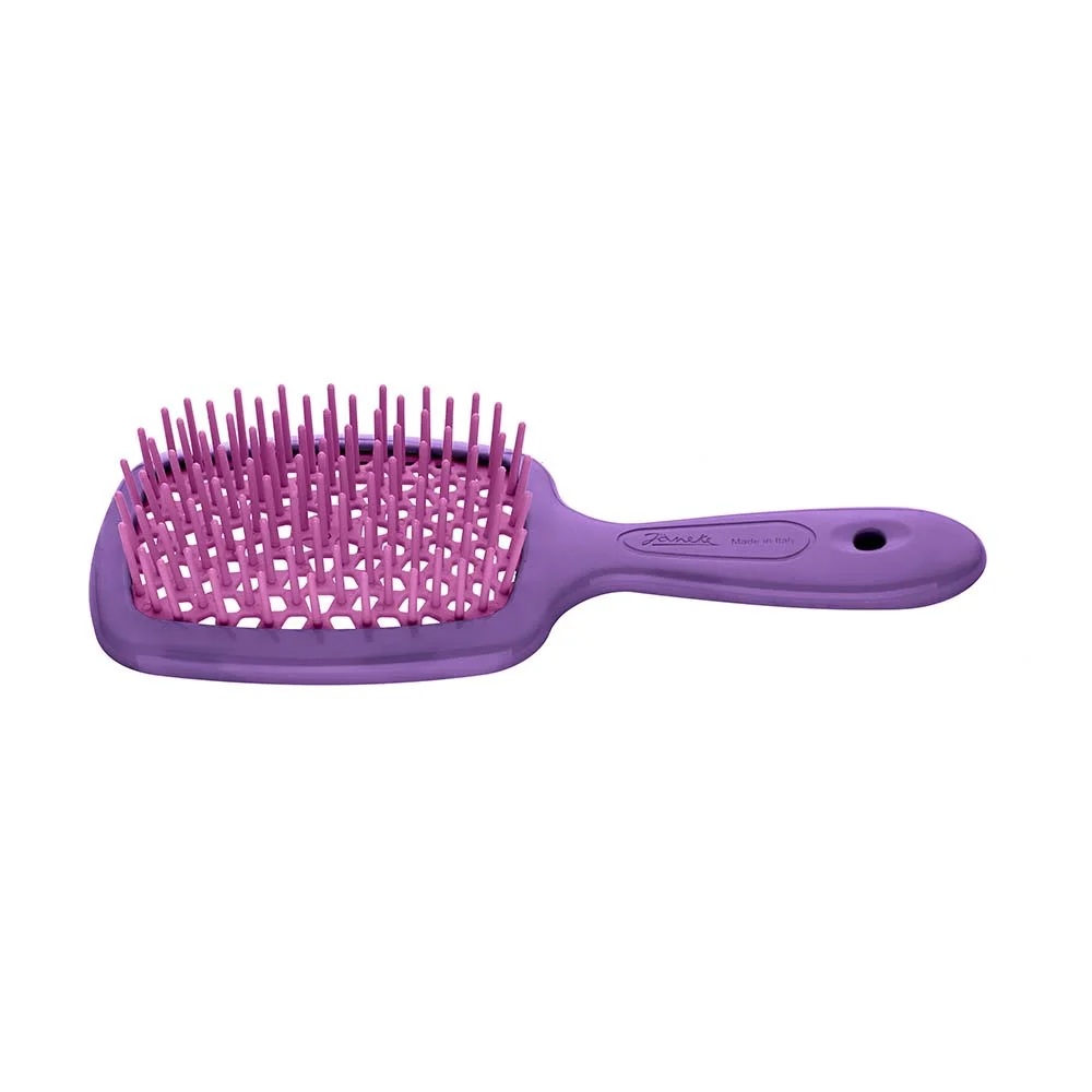 39261811768289590 Small Superbrush mała szczotka do rozczesywania włosów Fioletowo-Różowa - obrazek 1