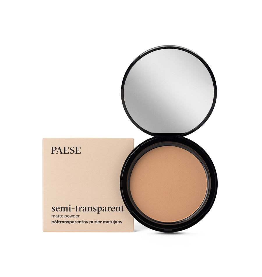39268841644922594 Semi-Transparent Matte Powder półtransparentny puder matujący 6A Opalony 9g - obrazek 1