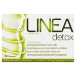 Detox suplement diety wspomagający kontrolę masy ciała 60 tabletek