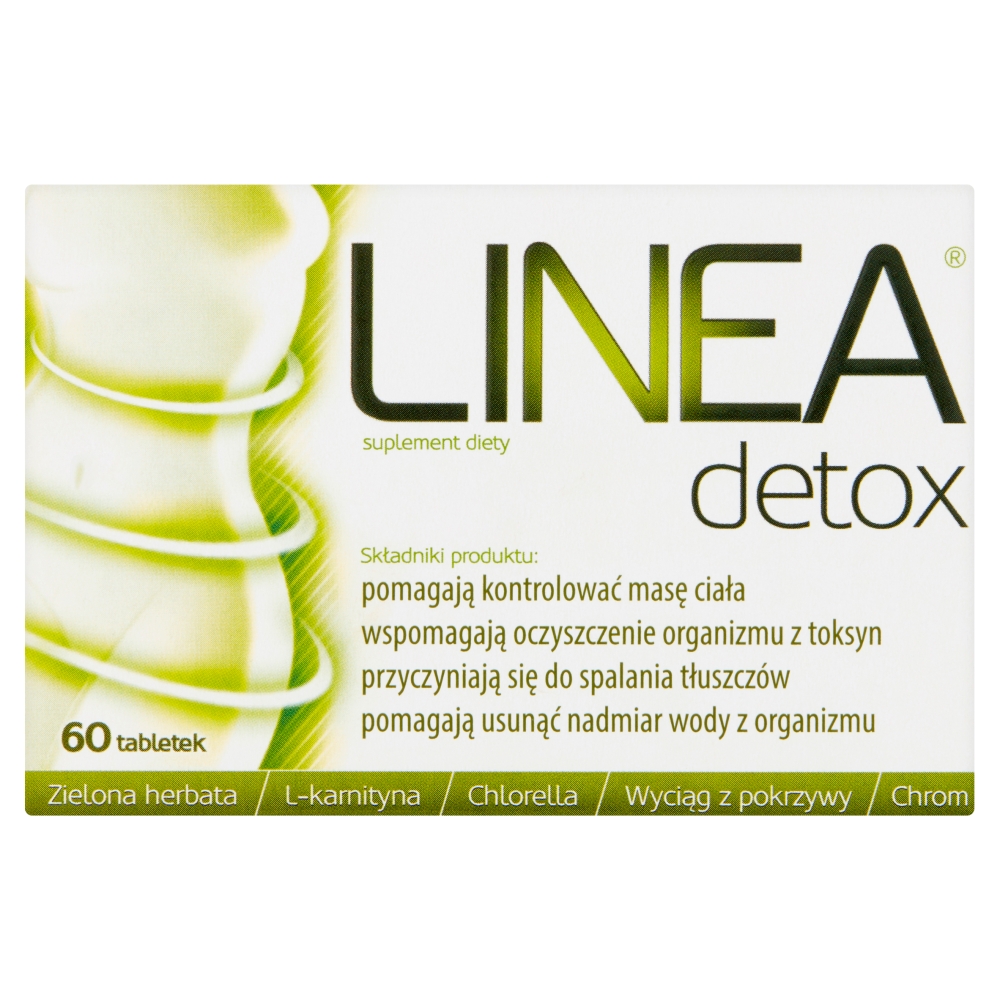 39293341678111661 Detox suplement diety wspomagający kontrolę masy ciała 60 tabletek - obrazek 1