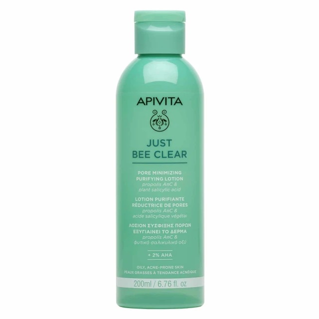 3929941755765905 Just Bee Clear Pore Minimizing Purifying Lotion matujący tonik oczyszczający do cery tłustej 200ml - obrazek 1