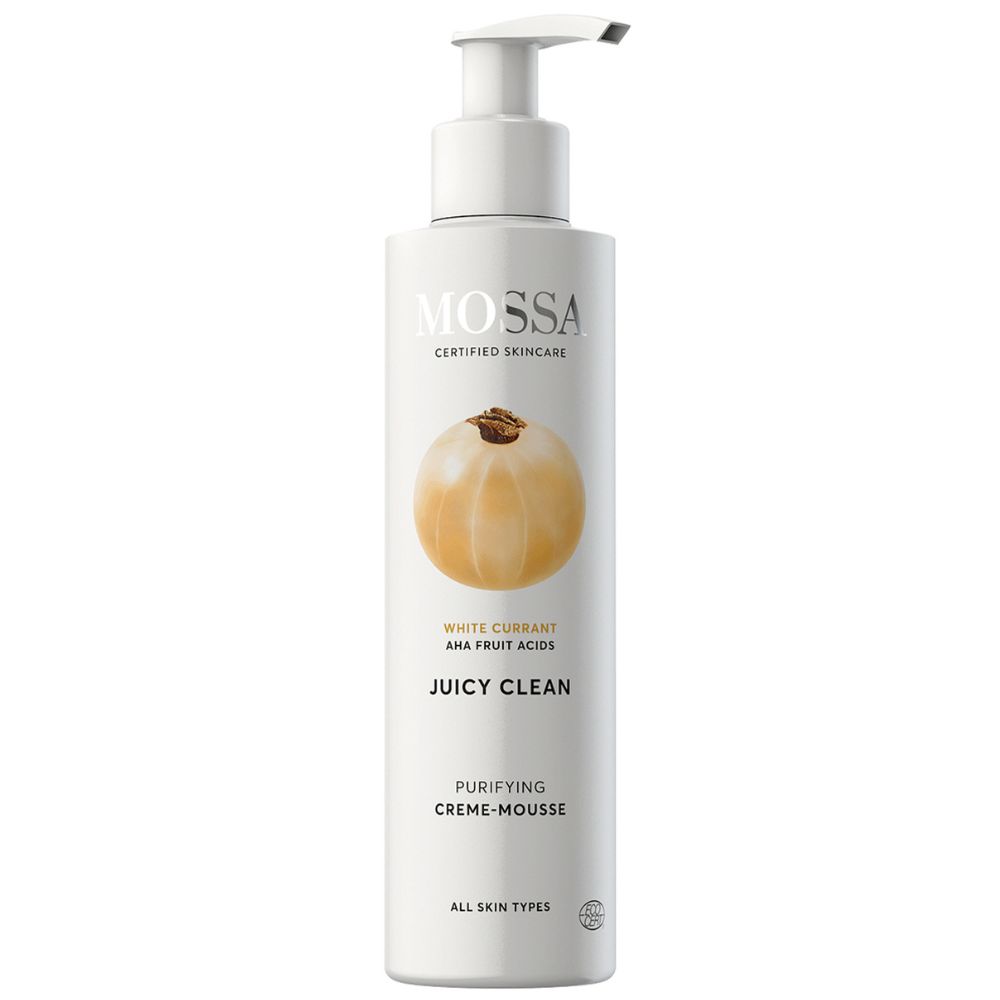 39315821751357793 Juicy Clean kremowa emulsja oczyszczająca z białą porzeczką 190ml - obrazek 1