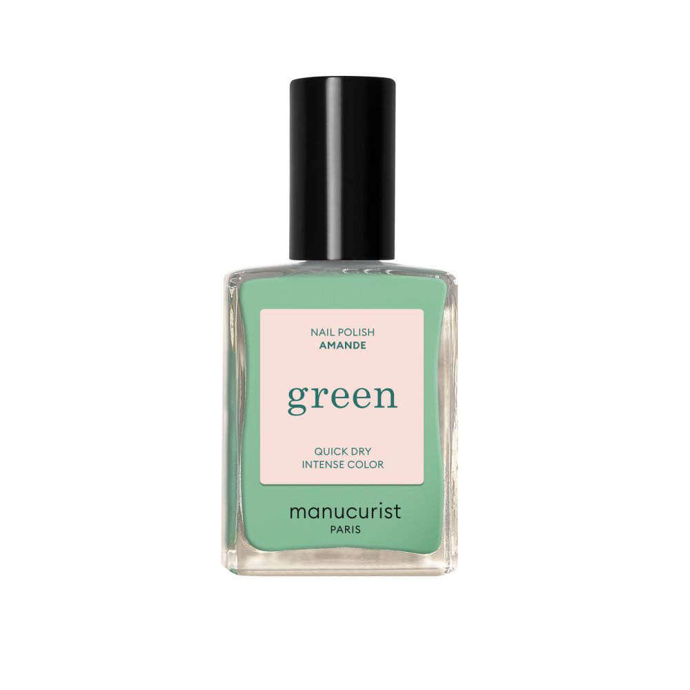 39333051767954181 Green Nail Polish lakier do paznokci Amande 15ml - obrazek 1