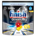 Quantum Ultimate kapsułki do zmywarki 30szt Lemon