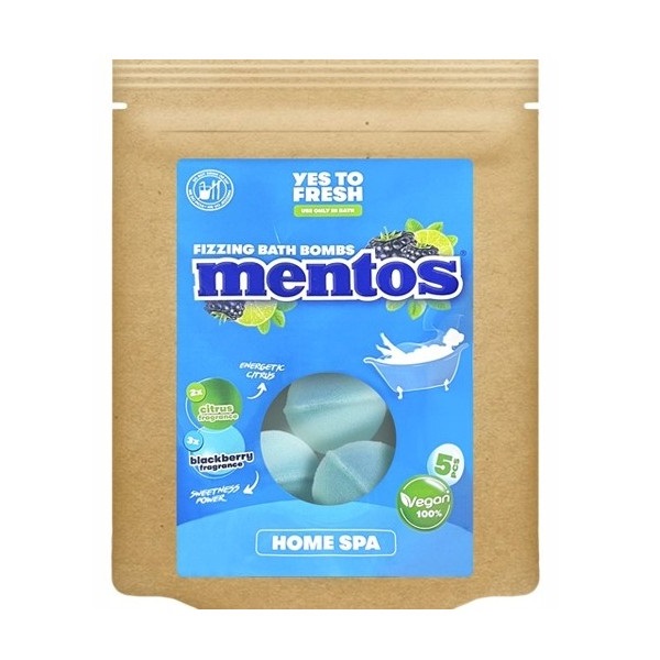 39379551701787650 Musujące kule do kąpieli Jeżyna i Bergamotka 5x50g - obrazek 1