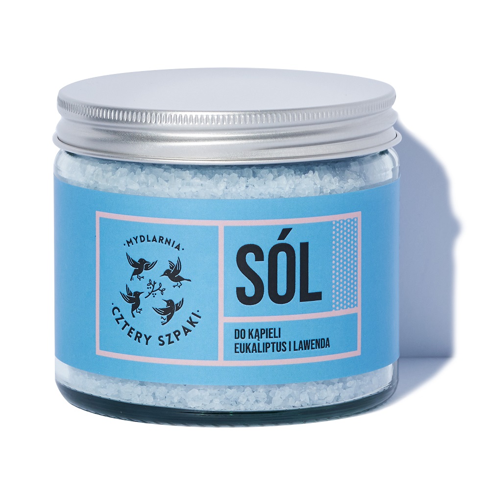 3939041702035788 Sól do kąpieli Eukaliptus i Lawenda 320g - obrazek 1
